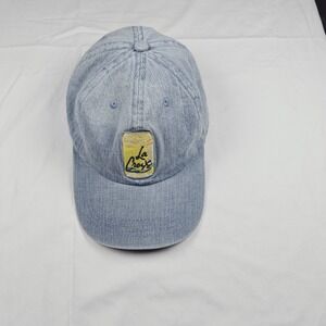 LA CROIX Sparkling Water Denim Cap Hat Light Blue Adjustable  Style